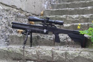 PCP air rifle ZBROIA Sapsan TAC