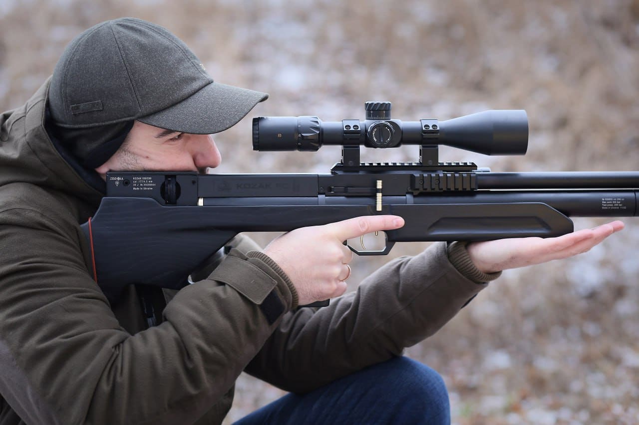 PCP Zbroia Kozak FC 2 air rifle