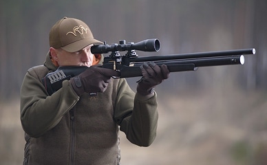 zbroia hortitsia air rifle