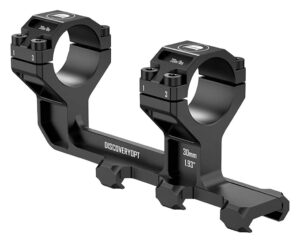 Discovery Optics One-Piece Mount (30 mm) Extra High for Weaver/Picatinny, Base Height – 34 mm