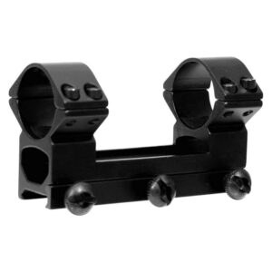 Buvele One-Piece Mount (30 mm) High for Weaver/Picatinny