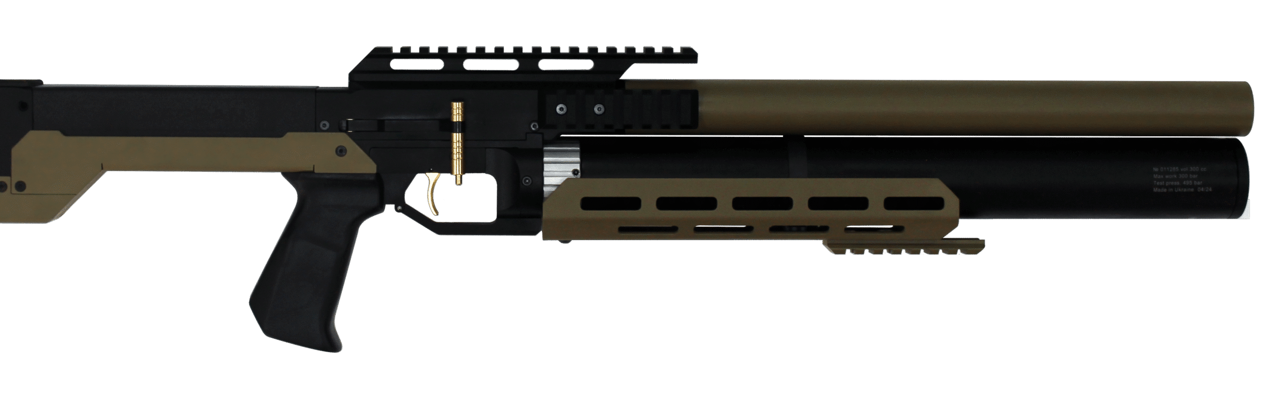 air rifle SAPSAN TAC M cojot