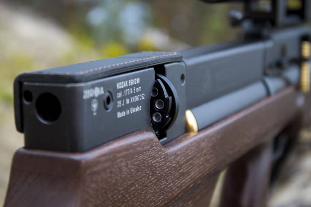 air rifle zbroia kozak fc