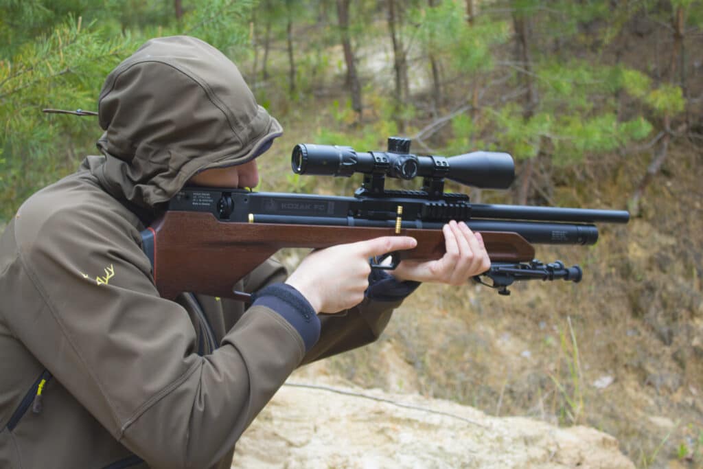 air gun ZBROIA Kozak fc