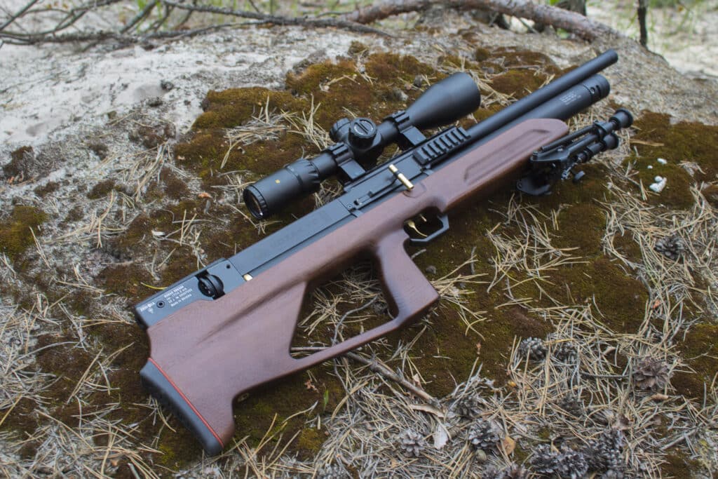 air rifle zbroia kozak fc2