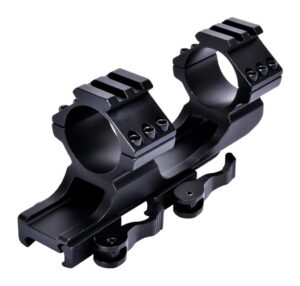 Cantilever QD Buvele One-Piece Mount 25.4/30 mm High Weaver/Picatinny