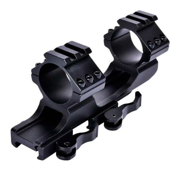 Cantilever QD Buvele One-Piece Mount 25.4/30 mm High Weaver/Picatinny