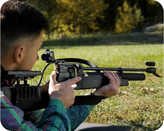 PCP air rifle ZBROIA Biathlon