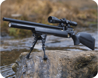 ZBROIA Hortitsia PCP air rifle side view