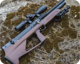 PCP air rifle Kozak FC 2 450/230