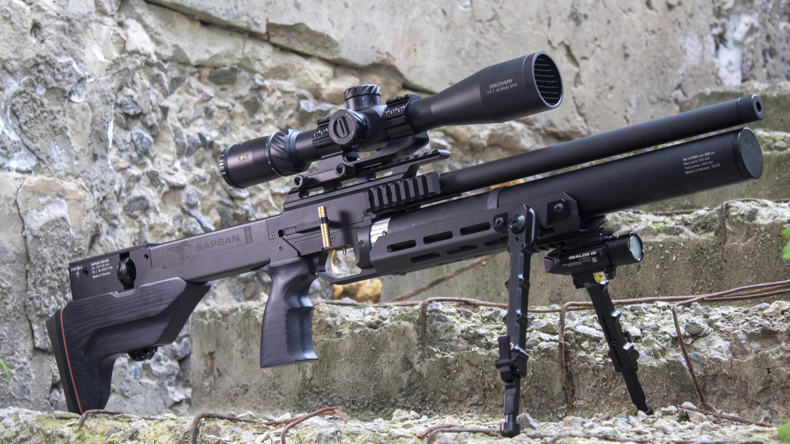 Air rifle Zbroia sapsan Tac