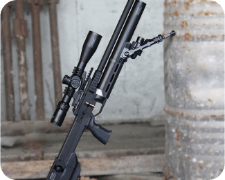 ZBROIA SAPSAN TAC air rifle