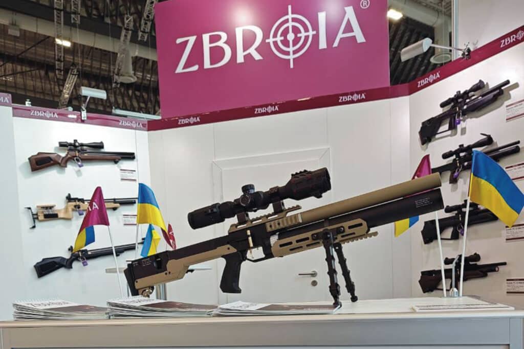 air rifle sapsan tac m cojot at IWA outdoor