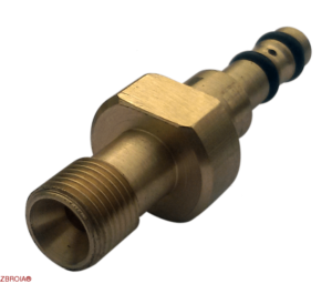 ZBROIA Threaded Connector (6 mm)