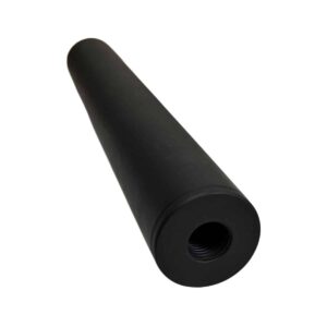 ZBROIA Silencer, 4.5 mm caliber, for SAPSAN TAC-M. Thread: 1/2″-20 UNF black