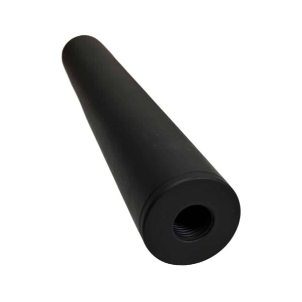 ZBROIA Silencer, 4.5 mm caliber, for SAPSAN TAC-M. Thread: 1/2″-20 UNF black
