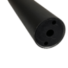 ZBROIA Silencer, 4.5 mm caliber, for SAPSAN TAC-M. Thread: 1/2″-20 UNF black