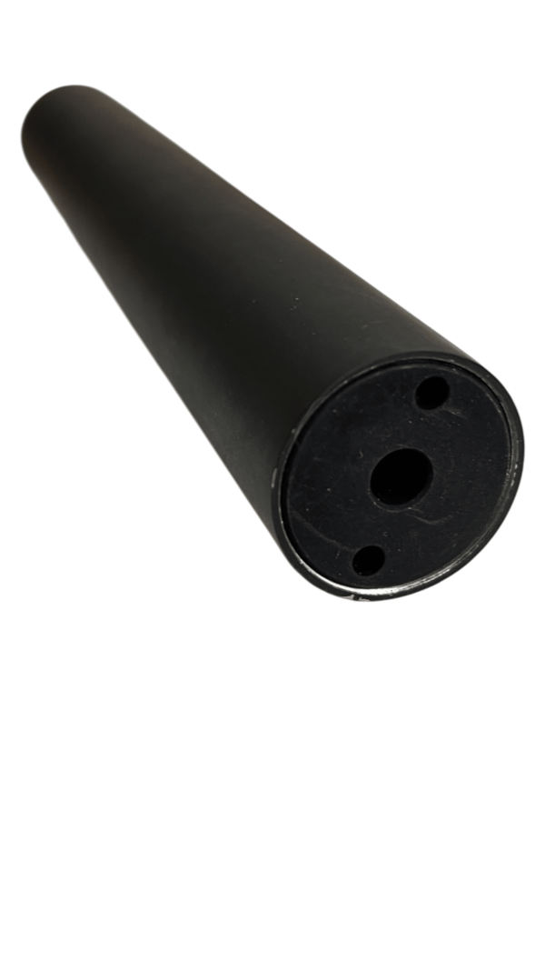 ZBROIA Silencer, 4.5 mm caliber, for SAPSAN TAC-M. Thread: 1/2″-20 UNF black