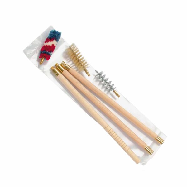 Stil Crin 73A Brush and Cleaning Rod Set (cal. 12)
