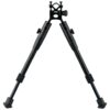 Buvele Bipod with barrel mount adapter (height 24.1 – 29.2 cm)