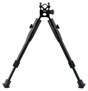 Buvele Bipod with barrel mount adapter (height 24.1 – 29.2 cm)