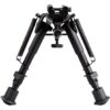 Buvele Bipod for sling swivel stud (height 15.2 – 22.9 cm) with Weaver/Picatinny adapter