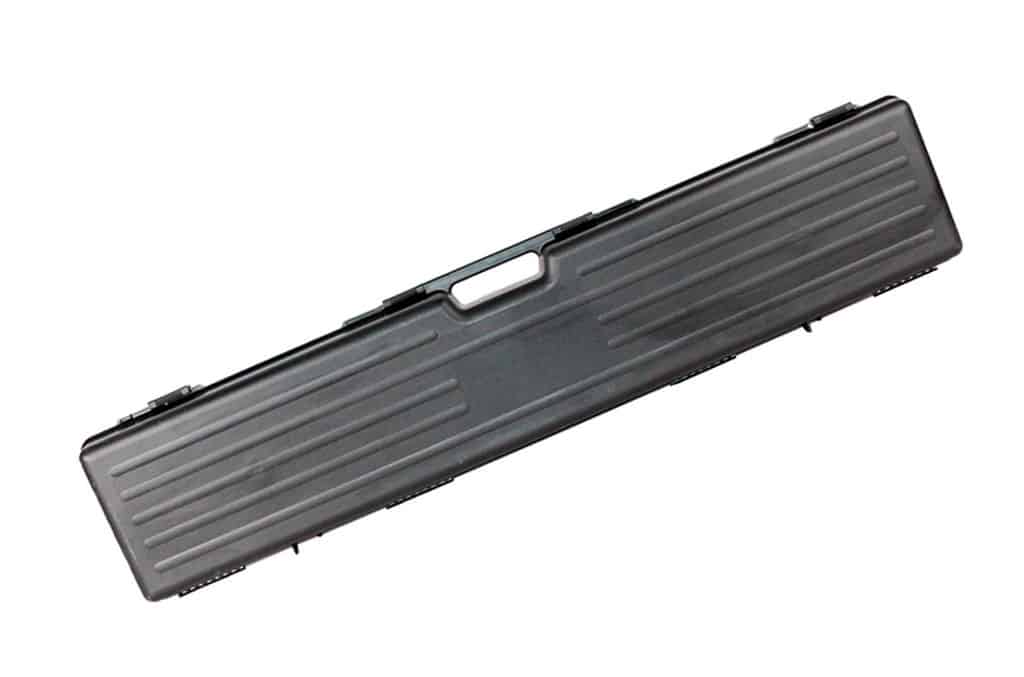 Universal Plastic Gun Case (119 × 22 × 10.5 cm)